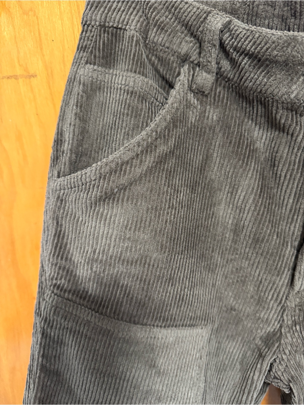Corduroy Work Pant -Umber — image 3 of 8